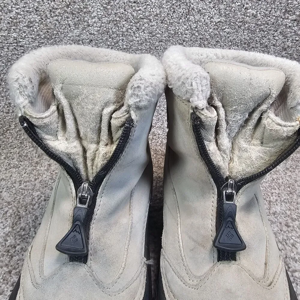 Columbia Cascadian Snowchill Women’s Winter Boots‎ Size 6 BL1167-160 Thermolite